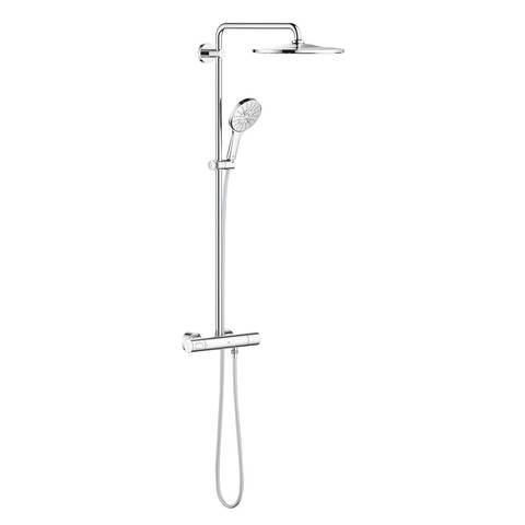 Душевая система с термостатом Grohe Rainshower SmartActive 26648000