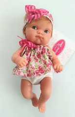 Munecas Antonio Juan Кукла-малышка, 21см (в ассорт) (3907)