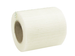 49-4-345 Серпянка стеклотканевая самоклеящаяся сетчатая армирующая лента, лавсан, 50ммх45м (РемоКолор)