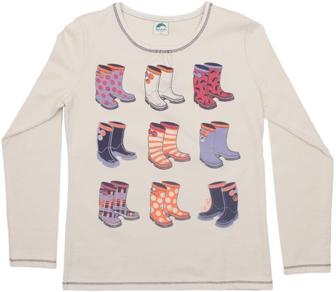 Лонгслив с принтом "Сапожки" Eat Ants by Sanetta