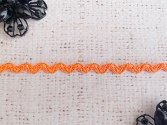 Тесьма "Вьюнок" люрекс золото, ш. 4-5 мм, пр-во Россия