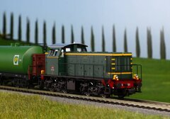 Тепловоз D.141 1019 FS IV со звуком + декодер PluX22