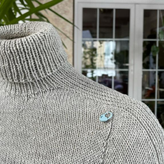 Вебинар: вязание плечевых изделий по кругу сверху