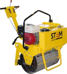 Ручной мини виброкаток STEM TECHNO SVR 301H - [290 кг / HONDA GX160]
