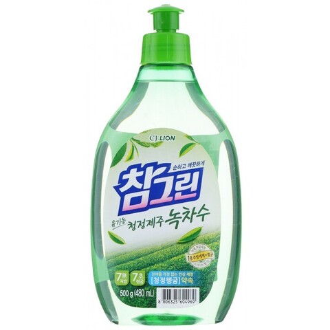 LION - Средство для мытья посуды (зеленый чай) 