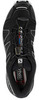 Элитные кроссовки внедорожники Salomon Speedcross 4 W black женские