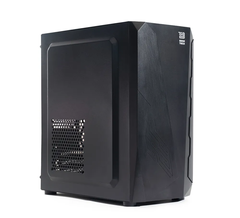 Корпус BaseTech SEM-01, БП:450W, mATX, чёрный, 2xUSB2, 1xUSB3 (BT-SEM-01-450W-R12)