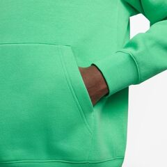 Куртка теннисная Nike Sportswear Club Fleece Pullover Hoodie - spring green/spring green/white