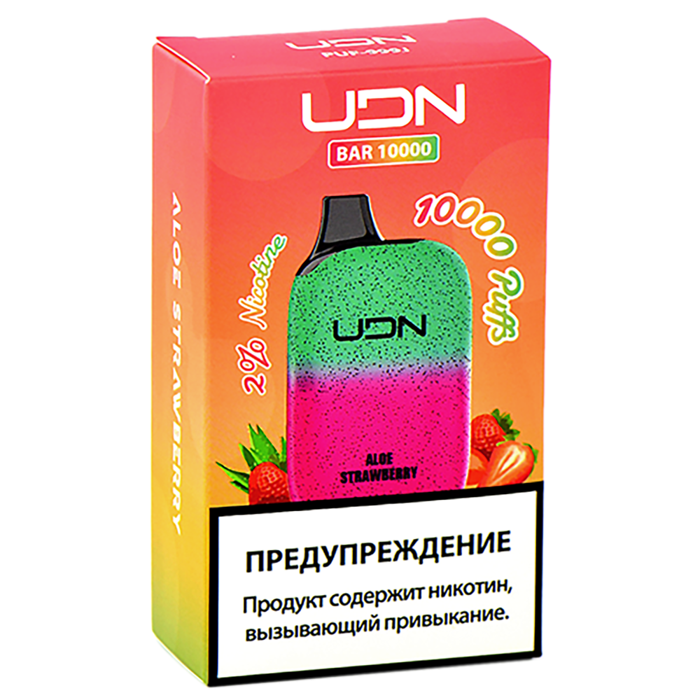 Чай клубника алоэ. Udn Bar 10000. Aloe Strawberry. Одноразовые электронные сигареты на 10000 затяжек.