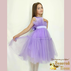 Платье нарядное девочке (7-10) 231014-TR6047