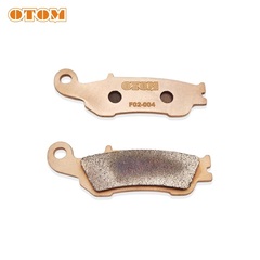 Колодки тормозные передние OTOM F02-004 929CM44 YZ250 YZ450