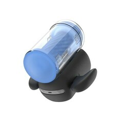 Инновационный робот-мастурбатор Black Knight с функцией пенетрации от Amovibe