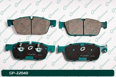 Колодки  G-brake   GP-22040