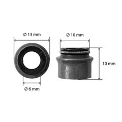 Колпачок маслосъемный UNITED PARTS дизельного двигателя UD186