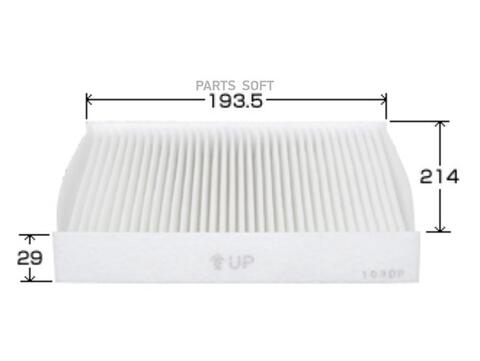 Фильтр салонный VIC  AC-108E