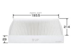 Фильтр салонный VIC  AC-108E