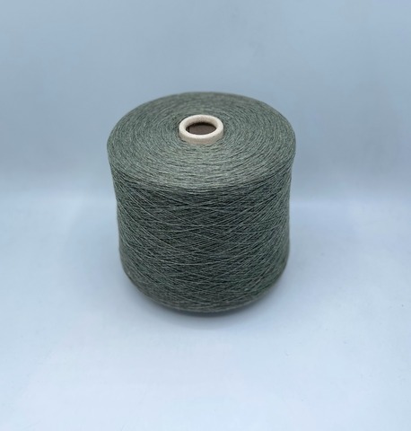 Lanecardate (пр.Италия), art. Canberra ,1550м/100гр. 100%меринос, цвет- Полынь,меланж , арт.32253