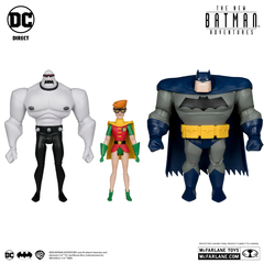Фигурки McFarlane Toys DC: Batman, Mutant Leader & Robin (The New Batman Adventures)