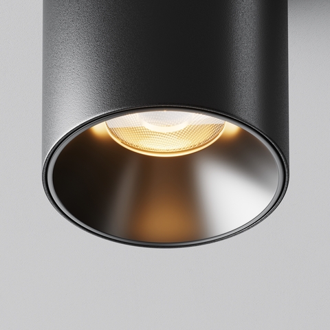 Накладной светодиодный светильник Maytoni Alfa LED C064CL-8W2.7K-RD-B