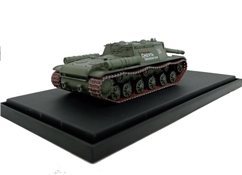 Модель Советская Тяжелая Самоходно-Артиллерийская установка СУ-152 масштаб 1:72