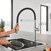 Смеситель для мойки с гибким изливом Grohe  30294000