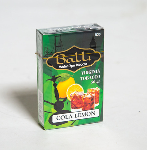 Табак Balli Cola Lemon 50 г