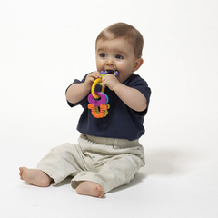 Bright Starts Прорезыватели для зубок 'Ключи для улыбки' (8172)