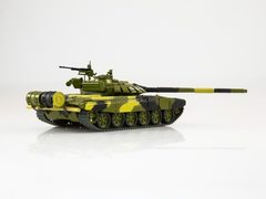 Tank T-72B3 Our Tanks #18 MODIMIO Collections 1:43