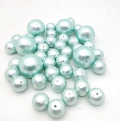 Хлопковый жемчуг 10 мм Aqua