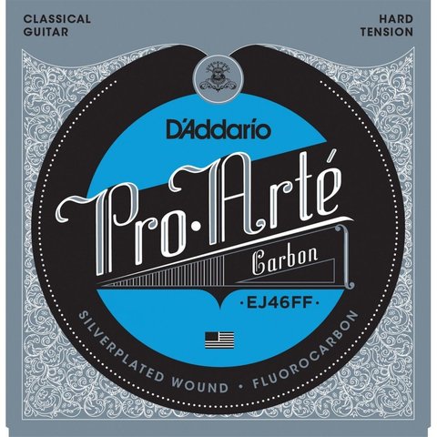 D`ADDARIO EJ46FF SET PRO-ARTE DYNA/CARBON HARD