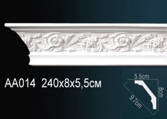 Карниз потолочный гибкий AA014