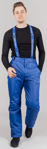 Тёплые зимние брюки NordSki Premium True Blue мужские