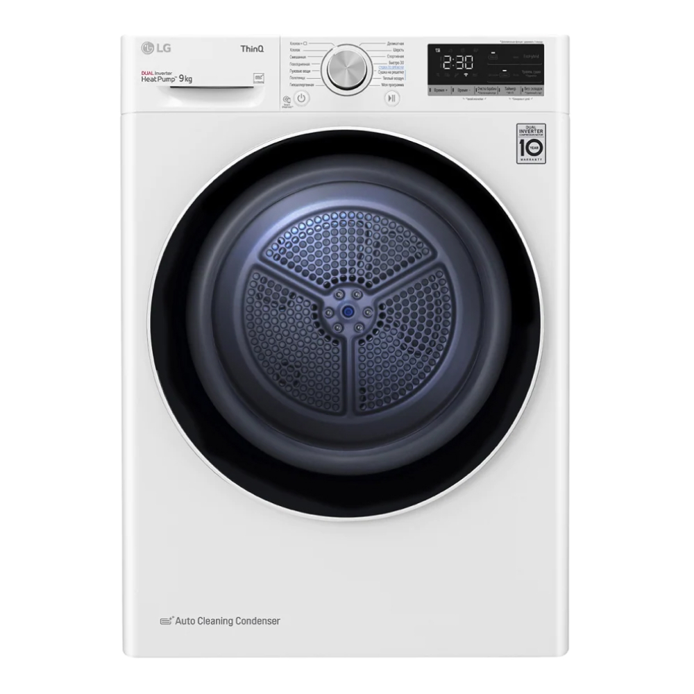 Сушильная машина lg dc90v5v0w