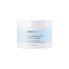 Крем для лица с гиалуроновой кислотой NEXTBEAU Hyaluronic Solution Moist Cream 100 мл