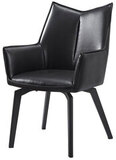 Стул SOHO черный/экокожа