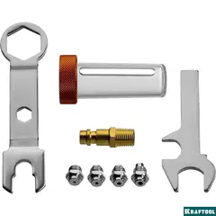 KRAFTOOL AR-64, 2.4-6.4 мм, пневматический заклепочник (31185)