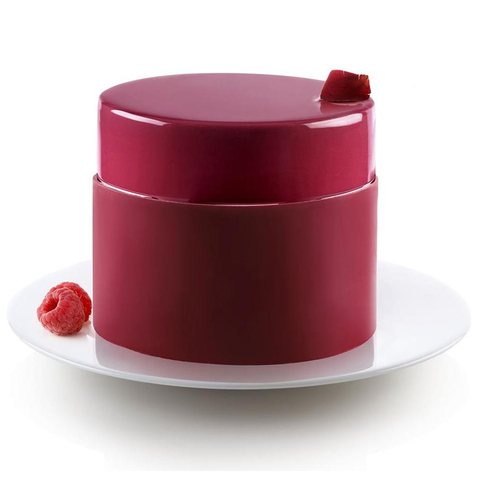 Форма для приготовления пирожного Silikomart Tower 12х10см силиконовая