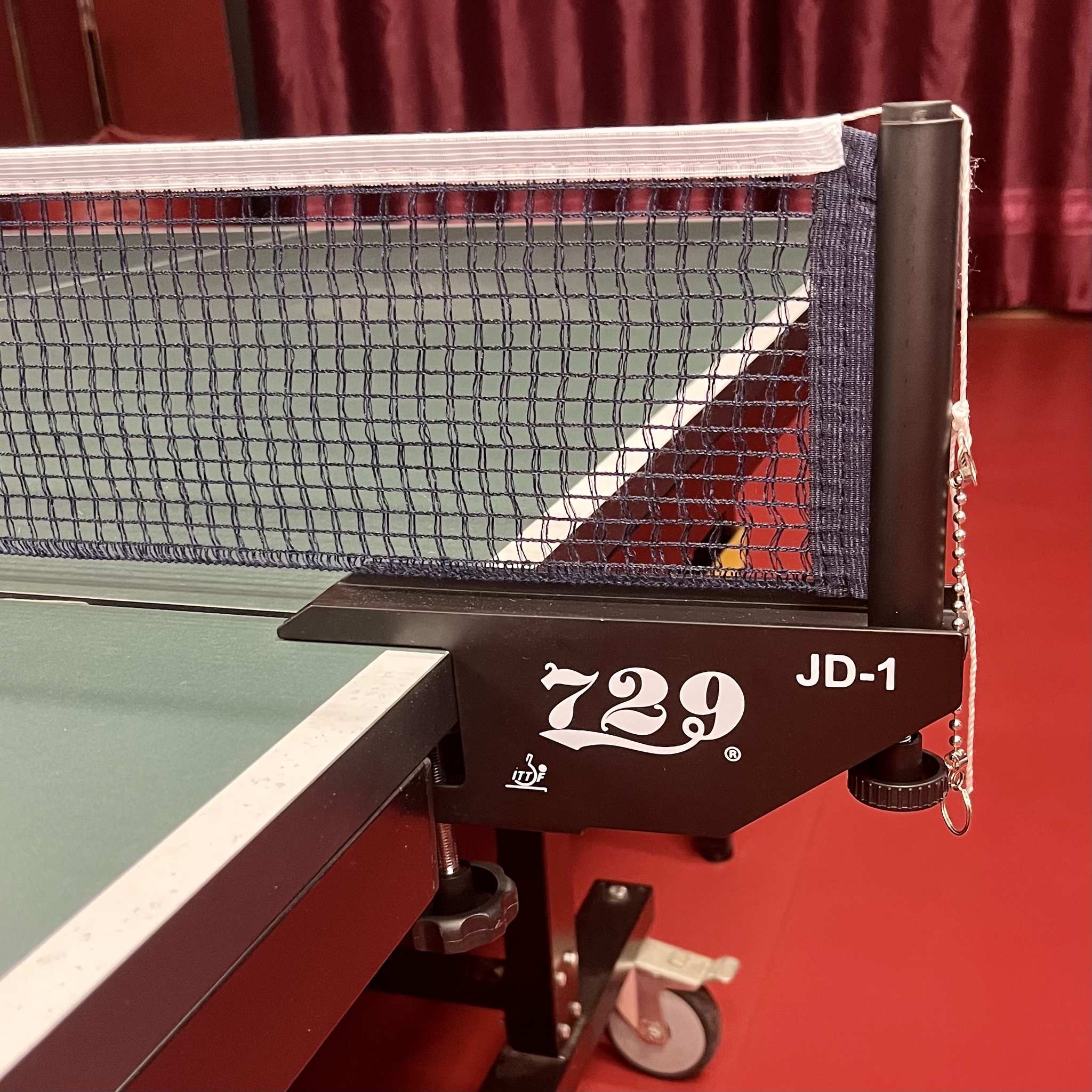 Сетка для настольного тенниса 729 NET ASSEMBLY JD-1 (ITTF APPROVED)