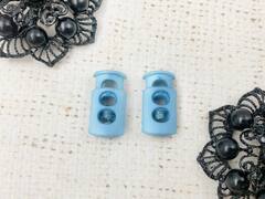 Фиксатор пластик, d 5,0 мм, р 22х12 мм