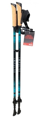 Картинка палки треккинговые Tramp TRR-016 синий - 1