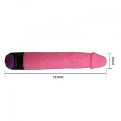 Мультискоростной вибратор Pink Vibe (19,5×4,4 см)