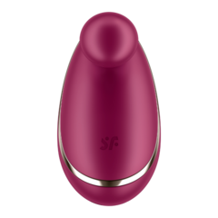 Стимулятор клитора Satisfyer Spot On бордовый