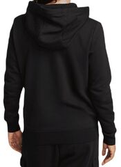 Женская теннисная куртка Nike Sportswear Club Fleece Logo Pullover Hoodie - black/white
