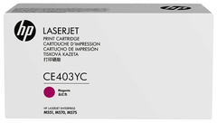 Контрактный картридж HP 507Y лазерный пурпурный увеличенной ёмкости (7800 стр)