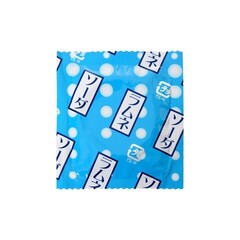 Презервативы SAGAMI Studded Lemonade 5 шт. (с ароматом лимонада)