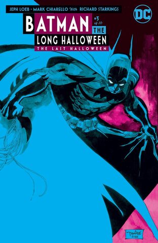 Batman The Long Halloween The Last Halloween #3 (Cover A)