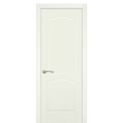 Купить Межкомнатная дверь массив ольхи Лео белая эмаль глухая