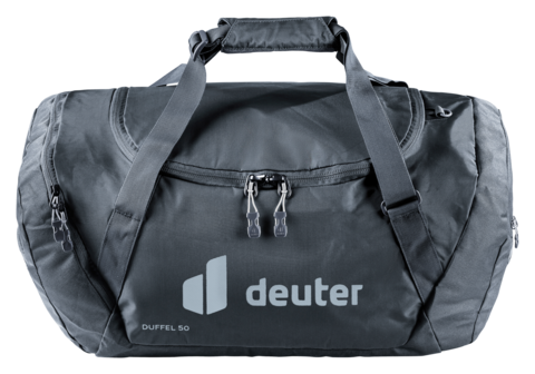 Картинка сумка спортивная Deuter Duffel 50 Black - 2