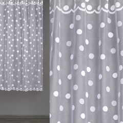 Тюль жаккард, пр-во Турция, ш. 180 см