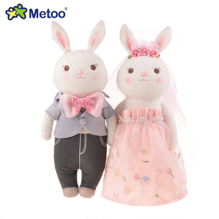 Rabbit Wedding plush toy series 3